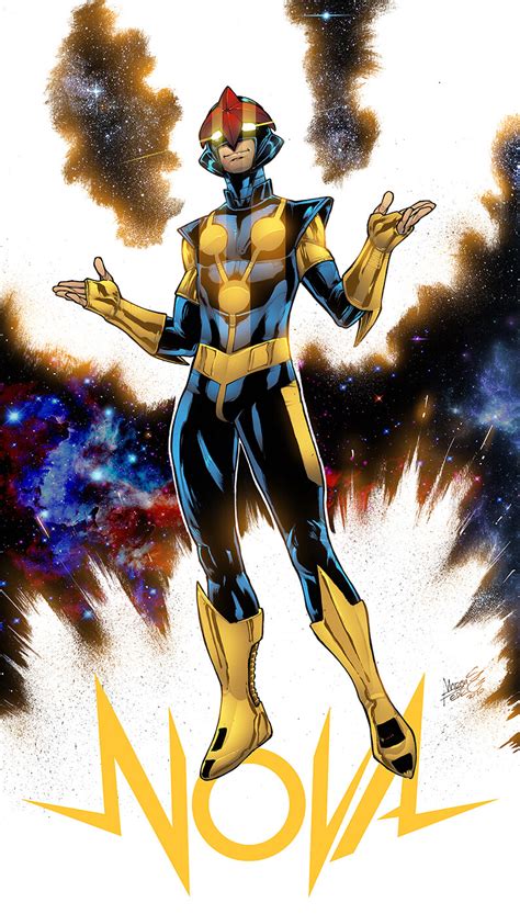 Nova Marvel Sam Alexander 