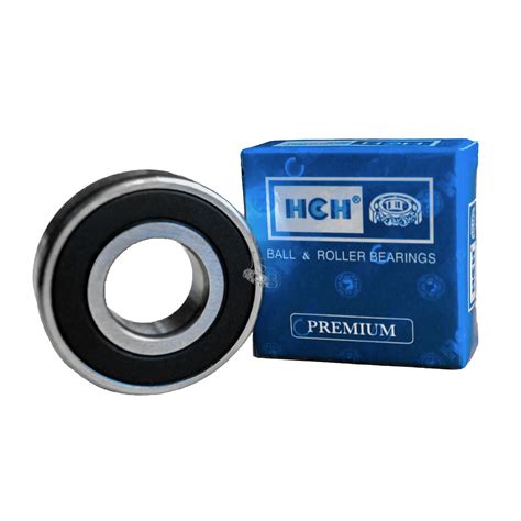 6314-2RS C3 EMQ Premium Rubber Seal Ball Bearing ABEC-3 70x150x35 6314 ...