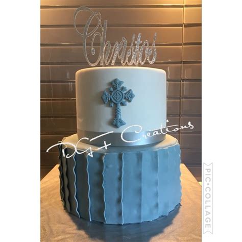 Boy baptism cake | Baptism cake boy, Baptism cake, Celebrate good times