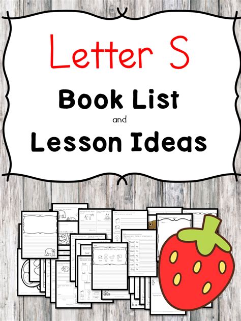 Letter S Book List Mrs Karles Sight And Sound Reading