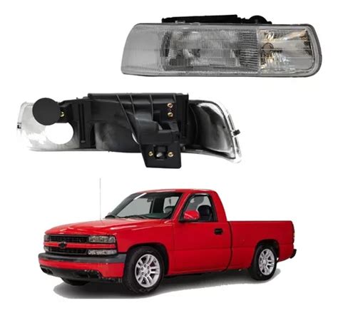 Faro Suburban Silverado 1999 2000 2001 2002 Derecho Envío gratis