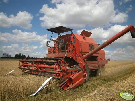 Kombajn Bizon Z Rekord Foto Galeria Rolnicza Agrofoto