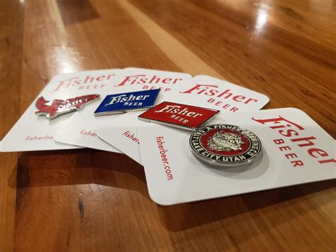 Fisher Pins Fisher Brewing Company