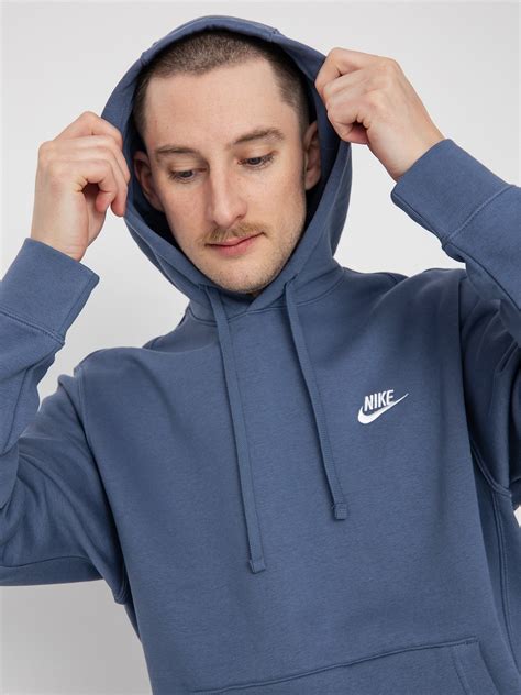 Nike Sb Club Hd Hoodie Blue Diffused Bluediffused Bluewhite