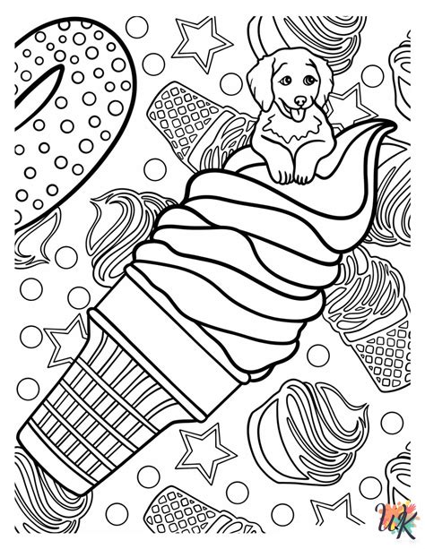 coloring pages of lisa frank 10