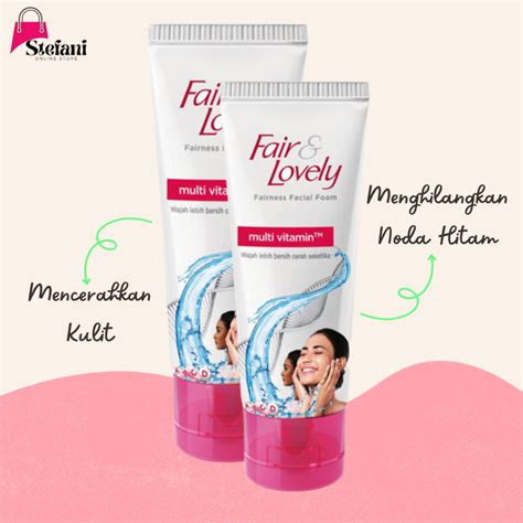 Jual Glow Lovely Multivitamin Facial Foam 100g Shopee Indonesia