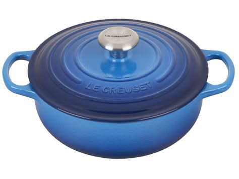 Le Creuset Just Launched A New Color For September Meet Azure