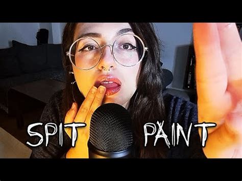 Asmr Mouth And Hand Sounds Personal Attention Spit Painting No Talking