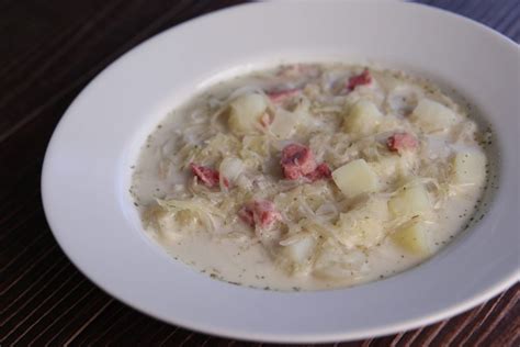 Sauerkraut Soup - Cooks With Passion - Soups - Recipes