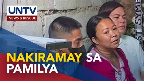 VP Sara Dumalaw Sa Burol Ng Mag Aaral Na Nasawi Umano Sa Pananakit Ng