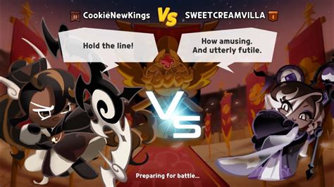 Caramel Arrow Vs Affogato I Cookie Run Kingdom Youtube