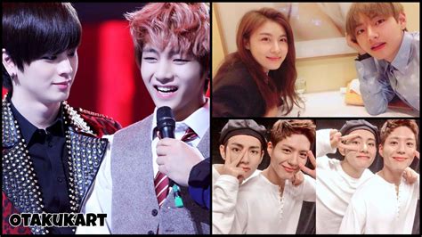 Top 8 Celebrities Who are Friends with BTS' V - OtakuKart