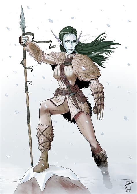 Age of Conflict D&D Campaign Setting: Snow Elves