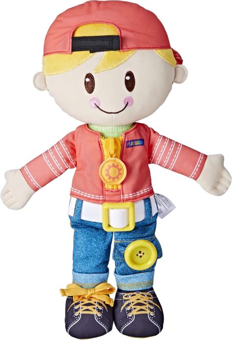 Мягкая игрушка Playskool Dressy Kids Doll with Blonde Hair and Hat ...