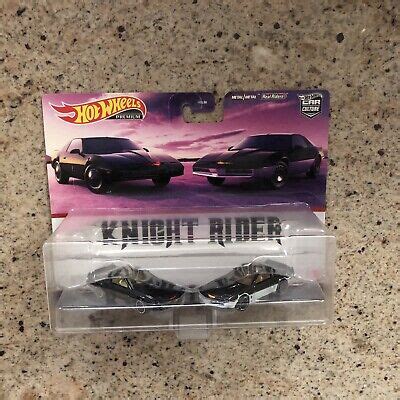 Hot Wheels Premium Car Culture Pack Knight Rider K I T T And K