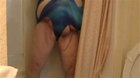 BBW Bathroom Games AVI Verson Your BBW Nurse Vicki Clips4sale