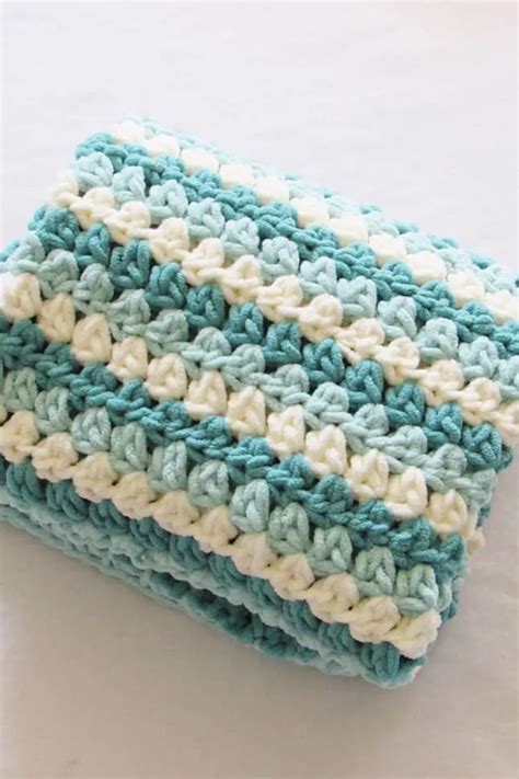 Crochet Baby Blankets That Take Only Hours Crochet Dreamz