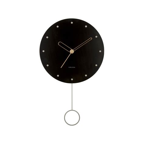 Karlsson Studs Pendulum Wall Clock — Aspen Of Hereford Ltd