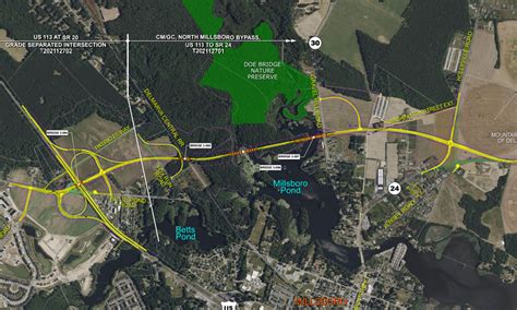 Millsboro bypass, interchange construction begins