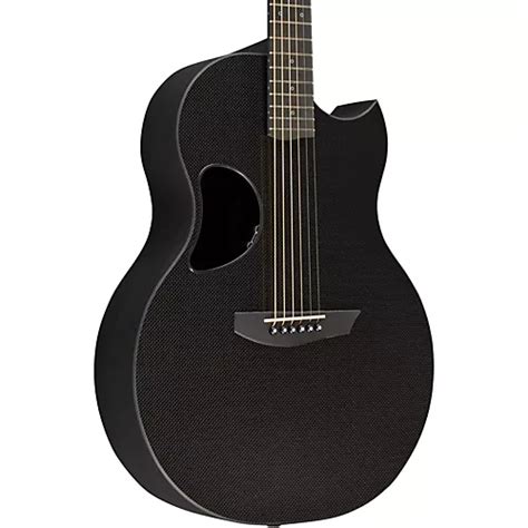 Kevin Michael Carbon Fiber Guitars CF-SABLE Extended Range Acoustic ...