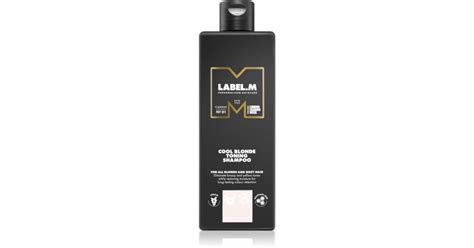 Label M Cool Blonde Shampoo For Blonde Hair Notino Ie