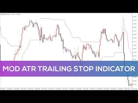 Mod ATR Trailing Stop Indicator For MT5 OVERVIEW YouTube