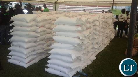 Zambia Seven Milling Companies Selling Underweight Mealie Meal Bags