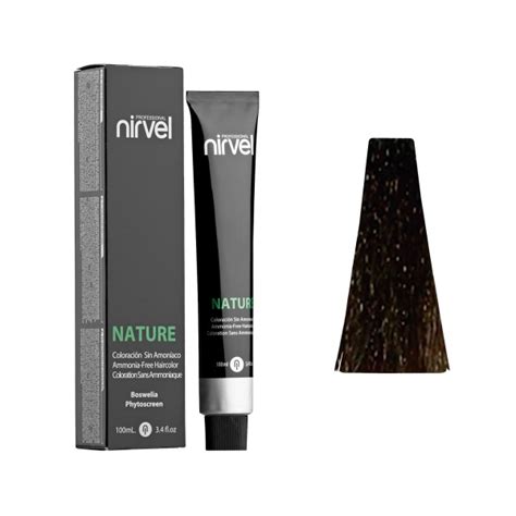 Nirvel Professional Безаммиачный краситель Nature Professional, 7/1 ...