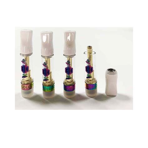 Wholesale Gold Coast Clear Vape Atomizers Gcc Summer Edition Strains