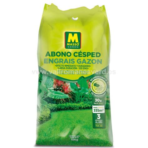 Abono Césped Massó 10 Kg Vallromanes Verd Sl