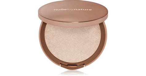 Nude By Nature Mattifying Pressed Finishing Powder Notino Ie