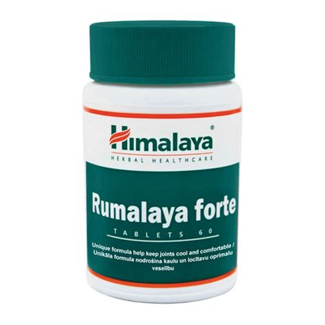 Rumalaya forte tbl 60 Himalaya - Pharmacy & BIO