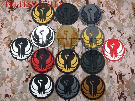 Aliexpress.com : Buy The Jedi Order Insignia Old Republic 3D PVC patch ...