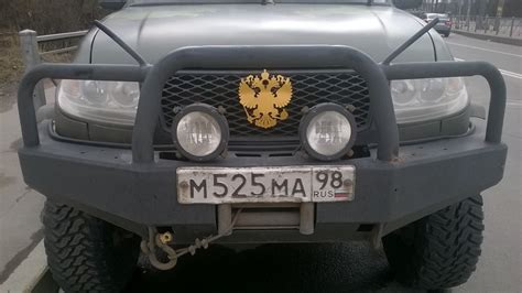Сувениры для УАЗа — УАЗ Patriot, 2,7 л, 2006 года | аксессуары | DRIVE2