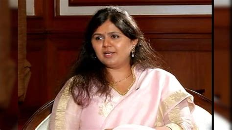 Pankaja Munde In Parli Election Results 2019 Pankaja Munde Of Bjp Loses