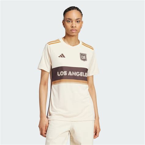 adidas 2024 Los Angeles FC adidas Archive Jersey - Beige | Free ...