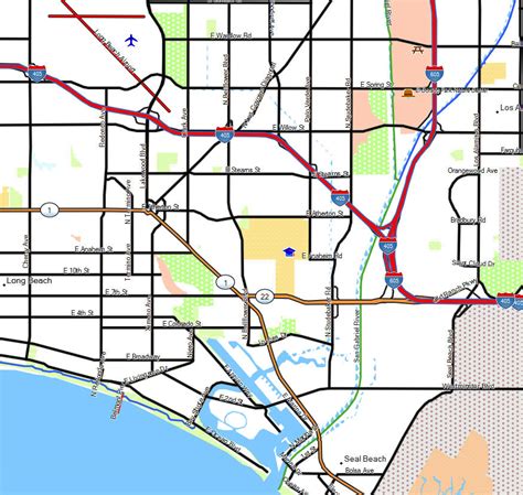 El Dorado Park - California Trail Map