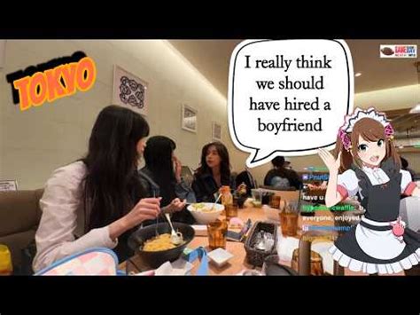 Video Emiru At Tokyo Restaurant With Pokimane Ariasaki Rinlinlin And Phin Twitch Nude