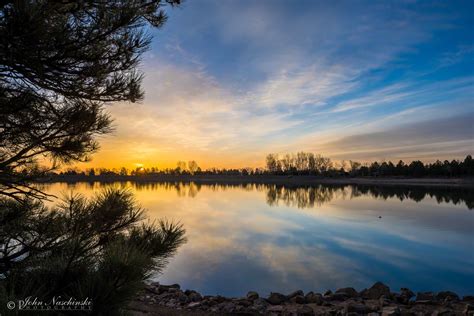 Boulder Colorado Lake Of The Pines Sunrise 02 Scenic Colorado