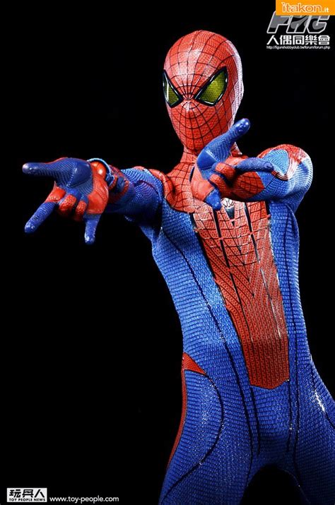 MMS The Amazing Spider Man Di Hot Toys Galleria Fotografica Itakon It