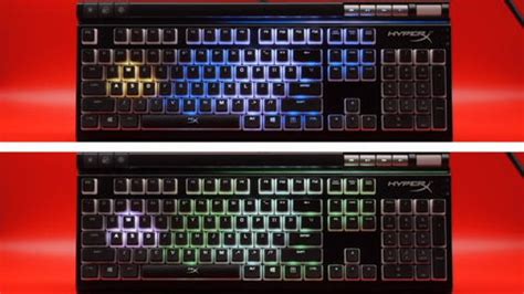 HyperX NGENUITY Game-Themed RGB Keyboard Profiles – HyperX UK