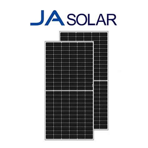 Ja 550 Watts Half Cell Mono Solar Panel Multline Autosystems Leading Solar Solutions