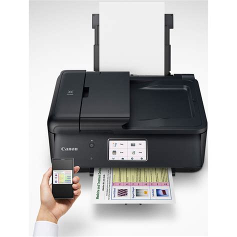 Canon Pixma Tr8520 Wireless Home Office All In One Printer Paint Shop