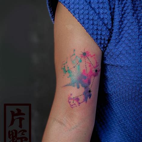 Libra Constellation Tattoo Designs Ideas And Meanings For Zodiac