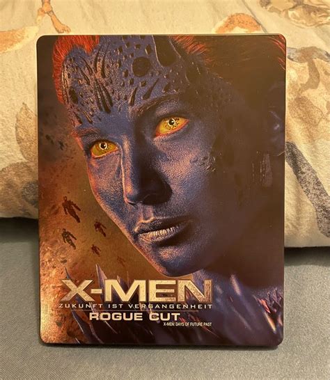 X Men Zukunft Ist Vergangenheit Rogue Cut Steelbook Kaufen Auf