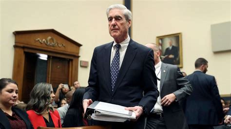 Read The Full Text Of Robert Mueller S Opening Statement To Congress Abc News