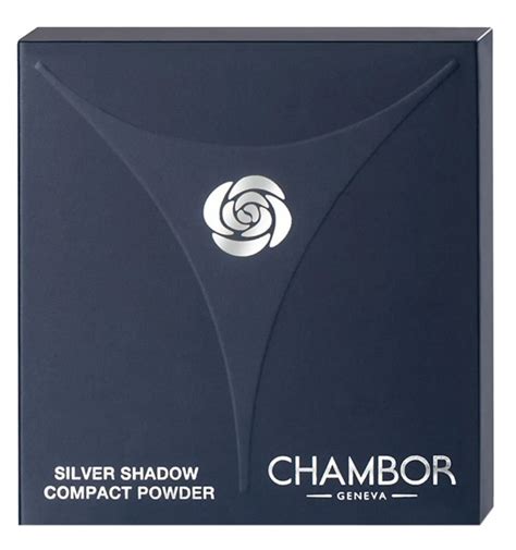 Chambor Silver Shadow Compact Make Up ingredients (Explained)