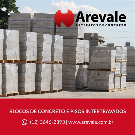 Blocos De Concreto Arevale