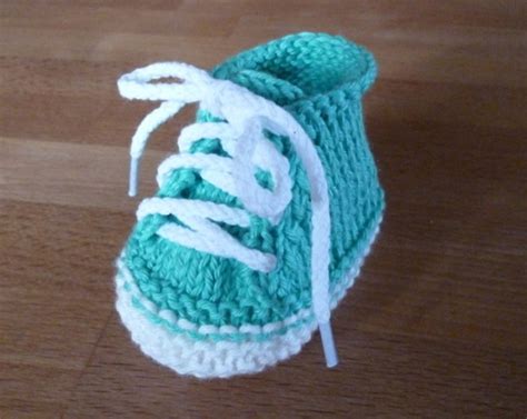 Babyschuhe Stricken Anleitung Stricklinge