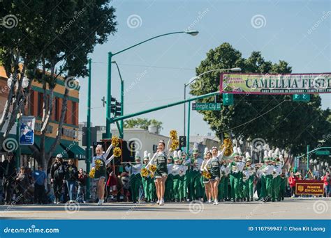 Toll Middle School Marching Band of the Famous Temple City Came ...